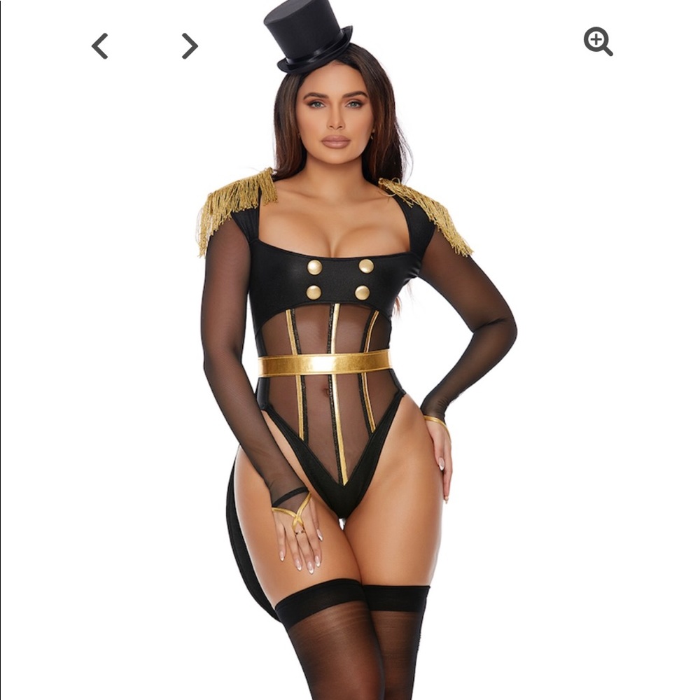 Sexy Ring leader costume